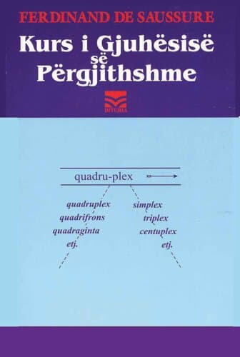 Kurs I Gjuhesise Se Pergjithshme