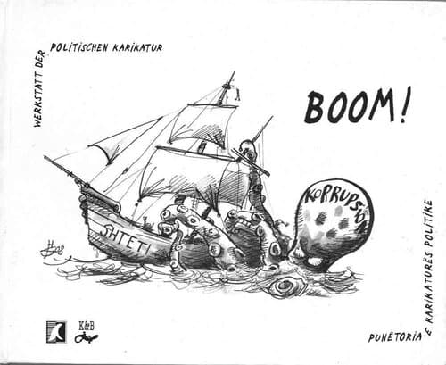Boom Punetoria E Karikatures Politike