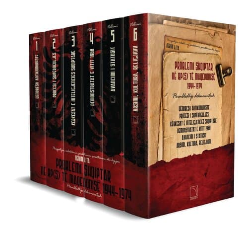 Problemi Shqiptar Ne Rps Te Maqedonise