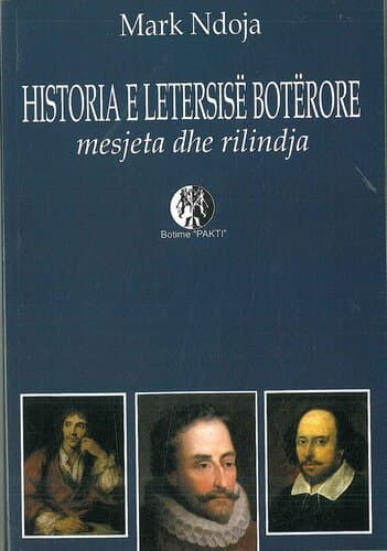 Historia E Letersise Boterore Mesjeta Rilindja
