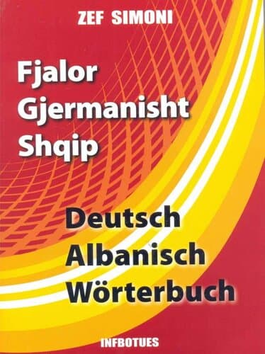 Fjalor Gjermanisht Shqip 25.000 Fjale