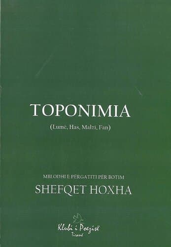 Toponimia