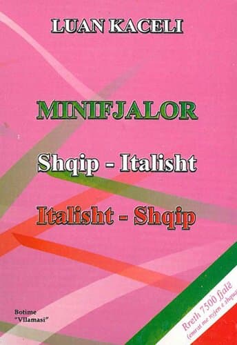 Fjalor Xhepi Shqip Italisht Shqip