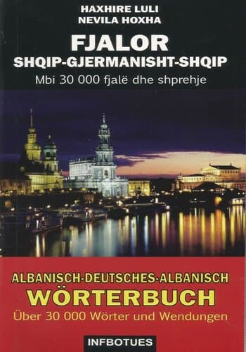 Fjalor Shqip Gjermanisht Shqip 30.000 Fjale
