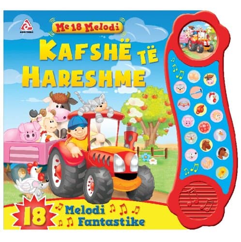 Kafshe Te Hareshme Me 18 Melodi