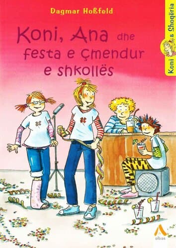 Koni, Ana Dhe Festa E Cmendur E Shkolles