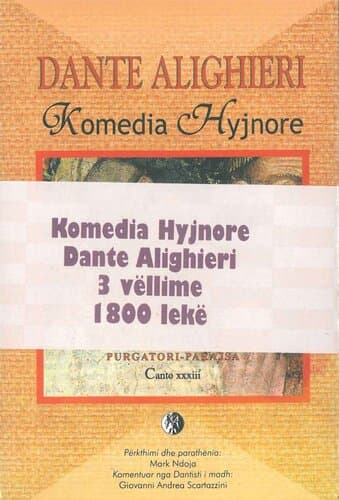 Komedia Hyjnore Set 3 Vellime
