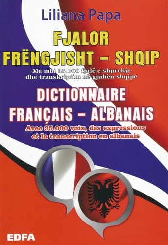 Fjalor Frengjisht Shqip 35.000 Fjale