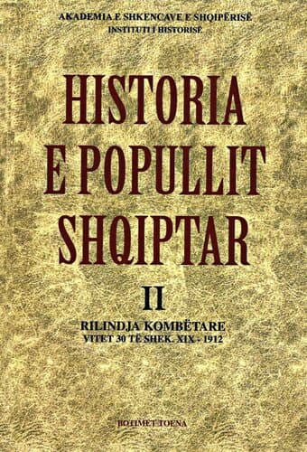 Historia E Popullit Shqiptar 2