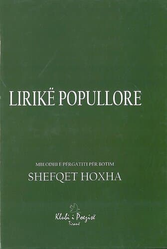 Lirike Popullore