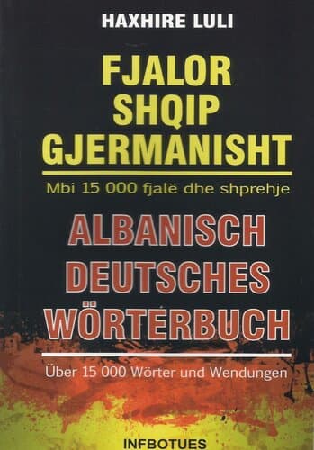 Fjalor Shqip Gjermanisht 15.000 Fjale