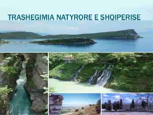 Trashegimia Natyrore E Shqiperise