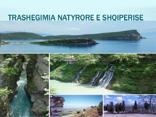 Trashegimia Natyrore E Shqiperise
