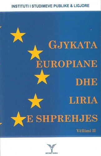 Gjykata Europiane Dhe Liria E Shprehjes 2