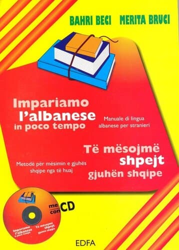 Te Mesojme Shpejt Gjuhen Shqipe (per Italianet)