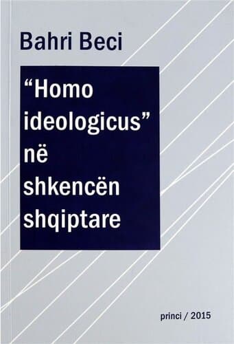 Homo Ideologicus Ne Shkencen Shqiptare