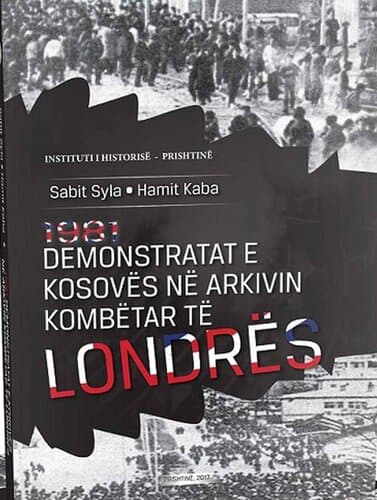 Demonstratat E Kosoves Ne Arkivin Komb Te Londres