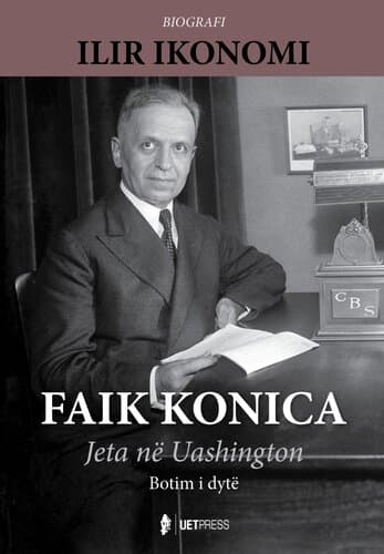 Faik Konica Jeta Ne Uashington