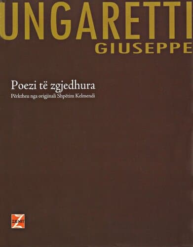 Poezi Te Zgjedhura Giuseppe Ungaretti