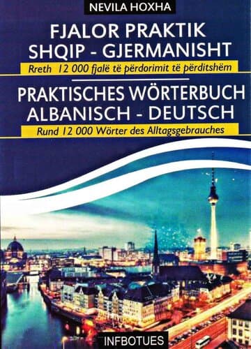 Fjalor Praktik Shqip Gjermanisht 12.000 Fjale