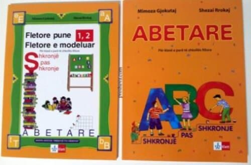 Abetare Shkronje Pas Shkronje + Fletore Pune