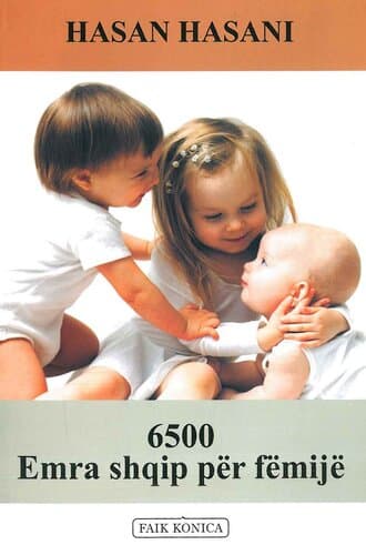 6500 Emra Shqip Per Femije