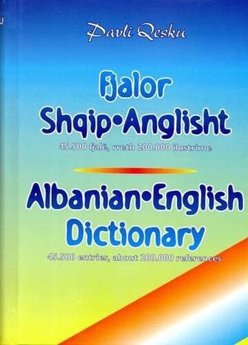 Fjalor Shqip Anglisht 45.500 Fjale
