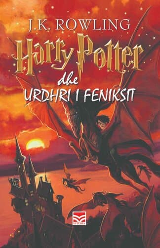 Harry Potter 5 Urdhri I Feniksit