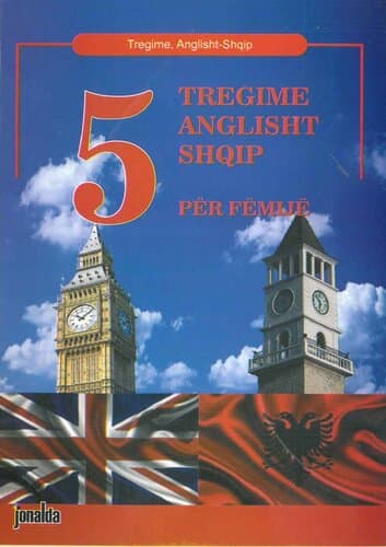 5 Tregime Anglisht Shqip Per Femije