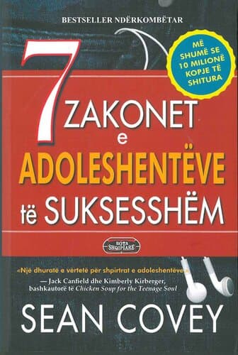 7 Zakonet E Adoleshenteve Te Suksesshem