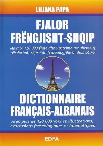 Fjalor Frengjisht Shqip 120.000 Fjale