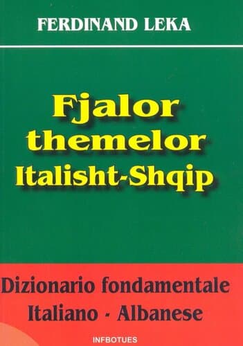 Fjalor Themelor Italisht Shqip