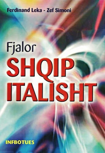 Fjalor Shqip Italisht 25.000 Fjale