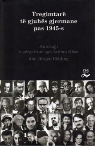 Tregimtare Te Gjuhes Gjermane 1900-1945