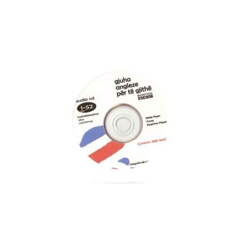 Cd Gjuha Angleze Per Te Gjithe