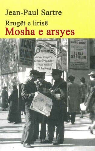 Mosha E Arsyes