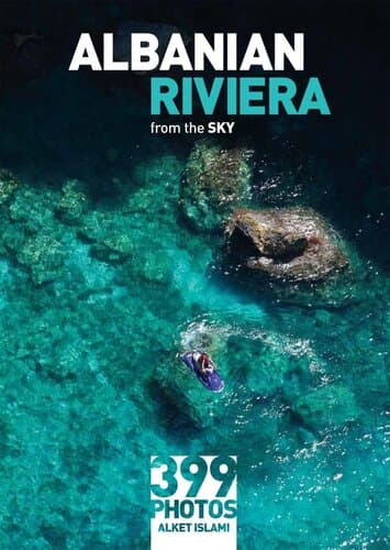 Albanian Riviera From The Sky