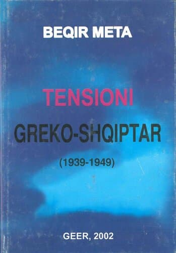 Tensioni Greko - Shqiptar 1939 -1949