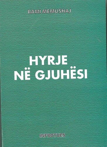 Hyrje Ne Gjuhesi