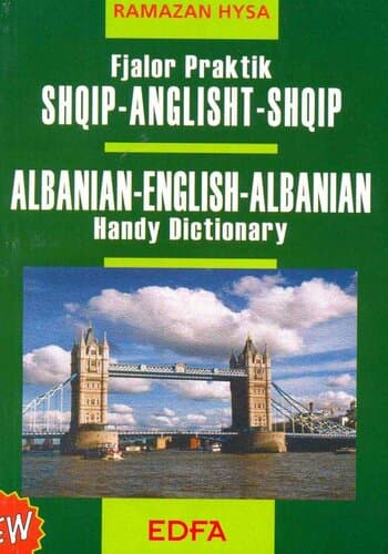 Fjalor Praktik Shqip Anglisht Shqip