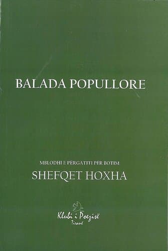 Balada Popullore