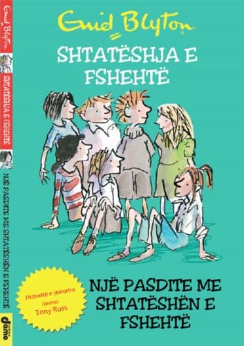 Shtateshja E Fshehte Nje Pasdite Me Shtateshen E Fshehte