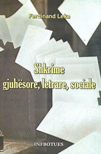 Shkrime Gjuhesore Letrare Sociale