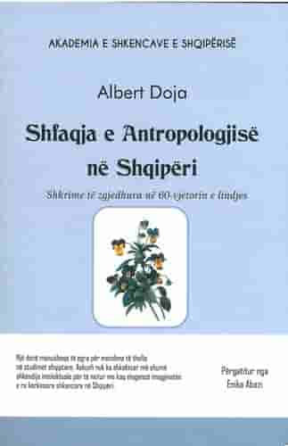 Shfaqja E Antropologjise Ne Shqiperi