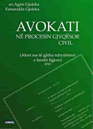 Avokati Ne Procesin Gjyqesor Civil