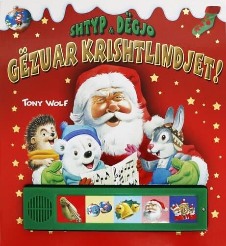 Shtyp Dhe Degjo Gezuar Krishtlindjet