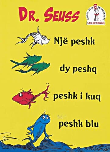 Nje Peshk Dy Peshq, Peshk I Kuq, Peshk Blu