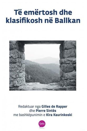 Te Emertosh Dhe Klasifikosh Ne Ballkan