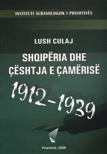 Shqiperia Dhe Ceshtja E Camerise