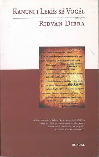 Kanuni I Lekes Se Vogel